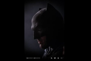 Erstes Close-Up von Ben Affleck im Fledermauskostüm
