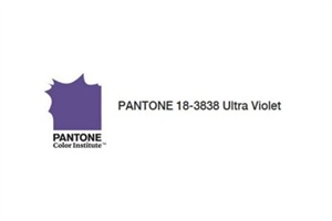 PR: Ultra Violet ist die Pantone Farbe des Jahres 2018