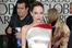 Angelina Jolie ans Rampenlicht gewöhnt