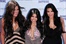 Kardashian-Schwestern machen Dessous-Werbung