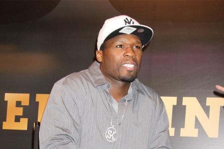 50 Cent: Neue Filmrolle in 'The Tomb'