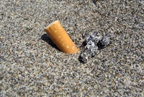 Vorsätzliche Gemeingefährdung durch Zigarettenkippen?!