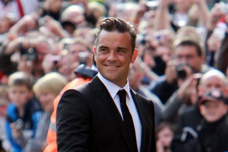 Gary Barlow: Robbie Williams