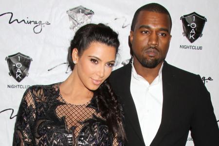 Kim Kardashian und Kanye West planen inoffizielle Hochzeit