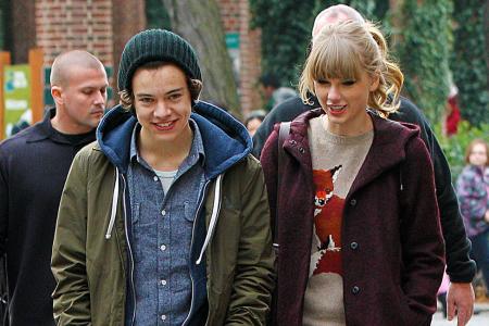 Taylor Swift geht Harry Styles aus dem Weg
