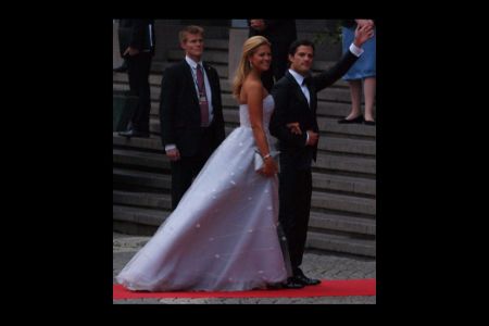 Royale Hochzeit mit österreichischem Background