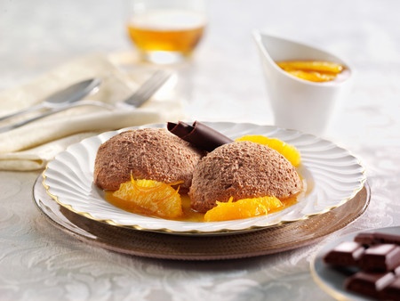 Rezept - Sechs luftig-leckere Dessertvariationen mit dem neuen Diamant Moussezauber - Mousse au Chocolat a l’Orange