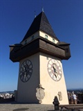 Der Grazer Uhrturm