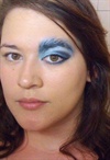 Make Up Art - Blue Jungle Fever