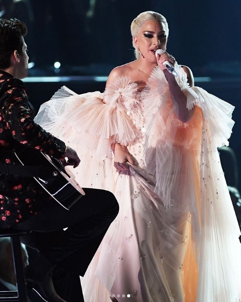 Lady Gaga in Armani Prive 2