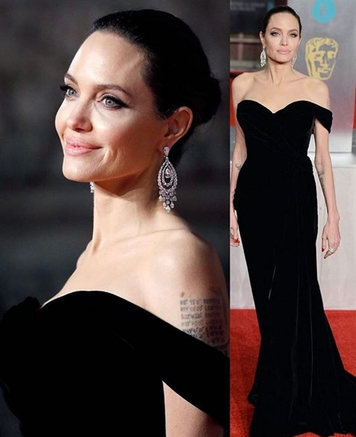Angelina Jolie in Ralph And Russo