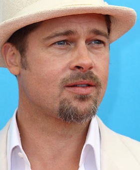 Brad Pitts ständig wechselnde Gesichtsbehaarung