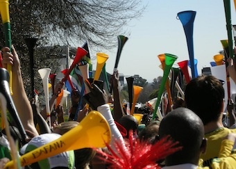Vuvuzelas: Die haben Stimmung gemacht!